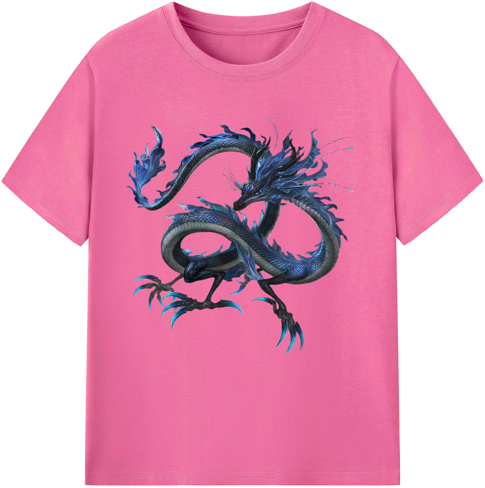 （画像用） Ne Zha 2 ナタ 魔童の大暴れ レディースカジュアルプリントTシャツ（綿100％）